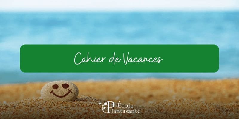 Lire la suite à propos de l’article Le cahier de vacances de l&rsquo;École Plantasanté !