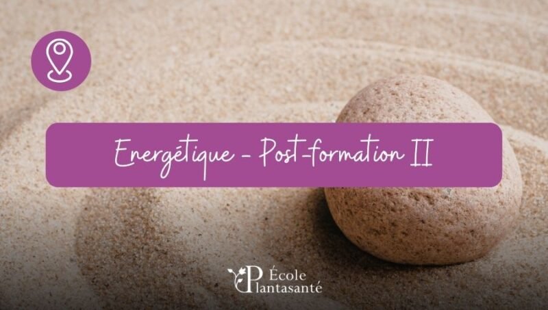 Post formation en énergétique (session 2)